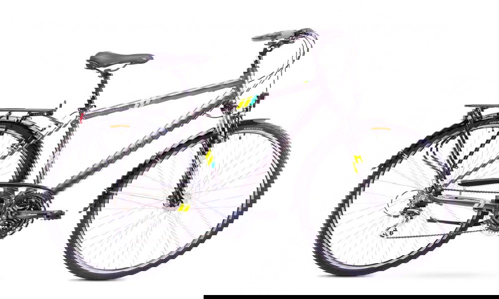 Rower trekingowy Romet Wagant 2 Graphite 2017