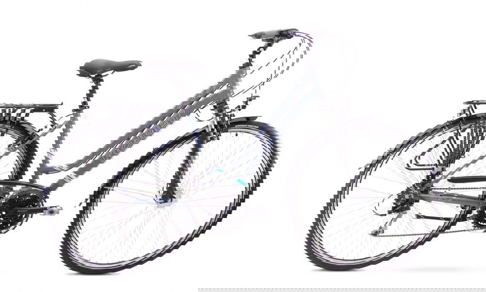 Rower trekingowy Romet Gazela 3 Grey 2017