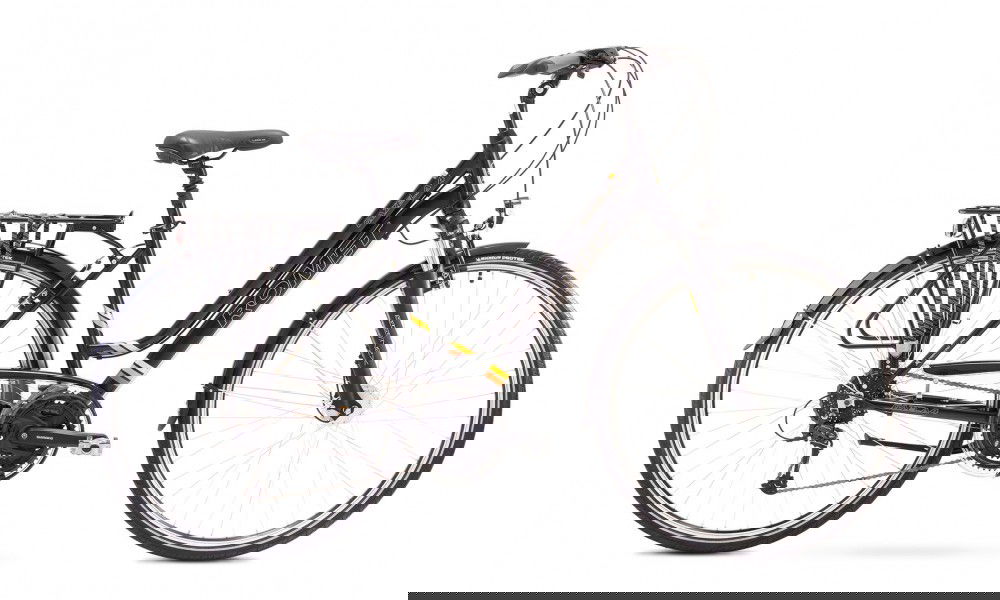 Rower trekingowy Romet Gazela 4 Black 2017