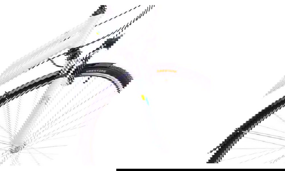 Rower trekingowy Romet Gazela White 2017