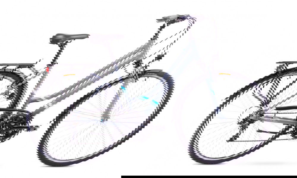 Rower trekingowy Romet Gazela Gray 2017