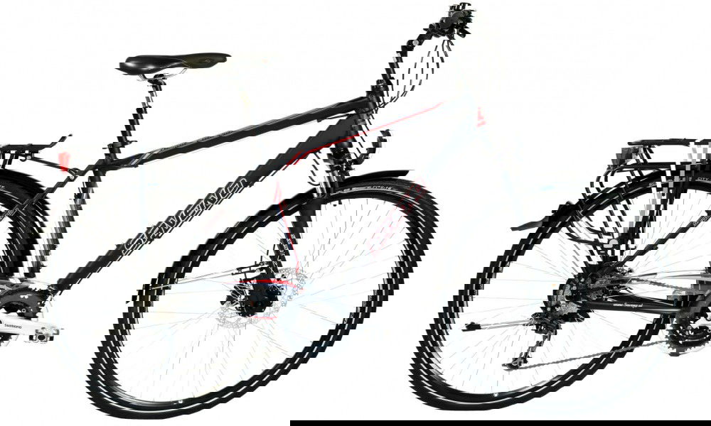 Rower trekingowy Saveno Road Classic Disc GTS 2017