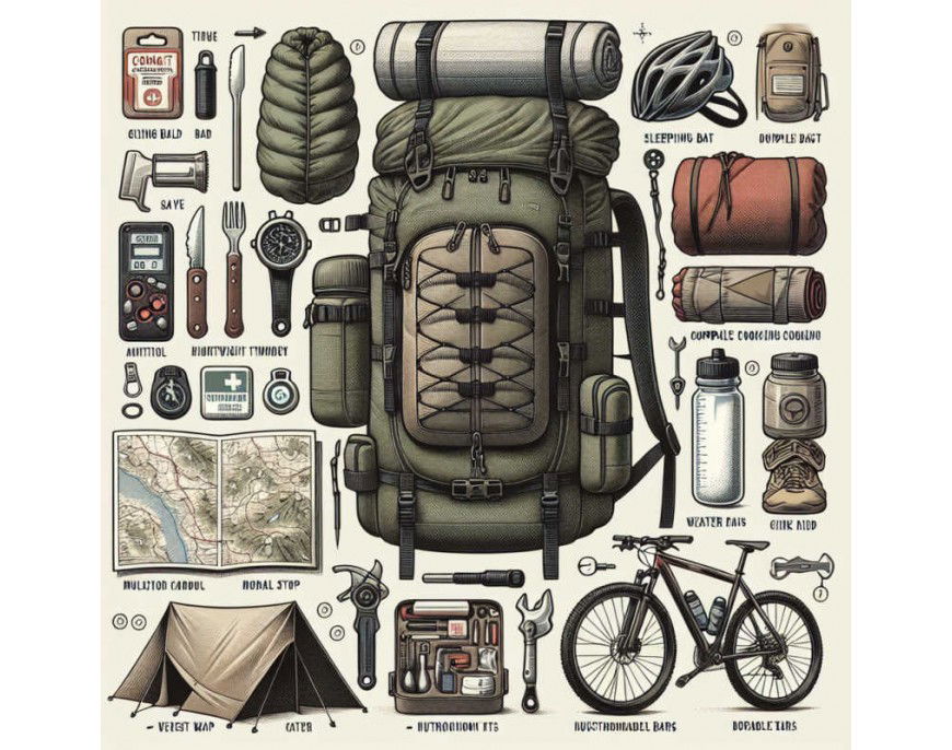 Bikepacking - co zabrać na wyprawę?