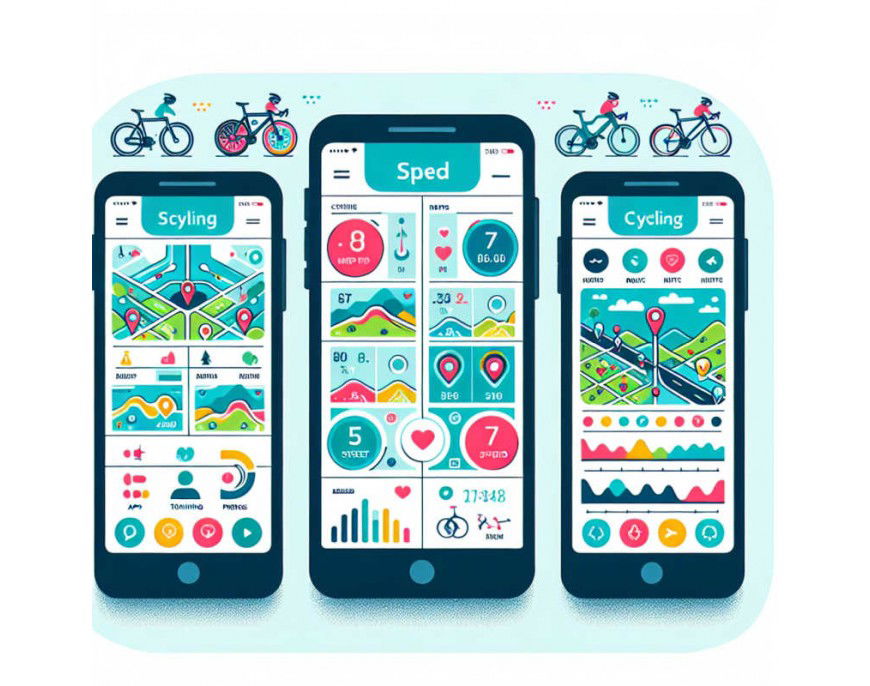 Najlepsze aplikacje rowerowe do monitorowania postępów treningowych