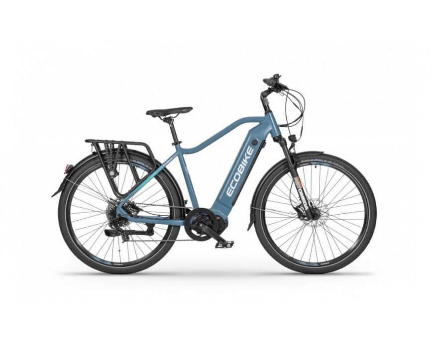 Topowe modele E-trekkingowe Ecobike MX500 oraz LX500