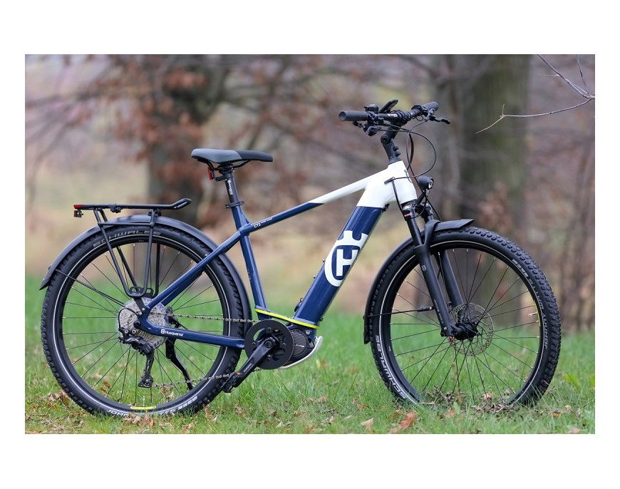 Cross Tourer 3 - wszechstronny trekking elektryczny od Husqvarny