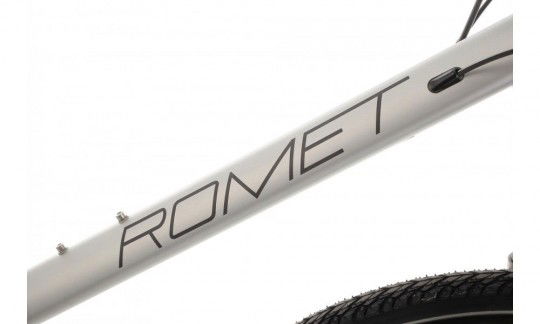 rower crossowy romet orkan 7 m 2023 srebrny szary