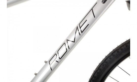 rower crossowy romet orkan 4 m lite 2023 srebrny czarny