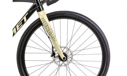 rower gravel romet boreas 2 lite czarno bezowy