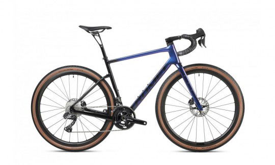 rower gravel romet nyk 30 shimano 2024 niebieski czarny