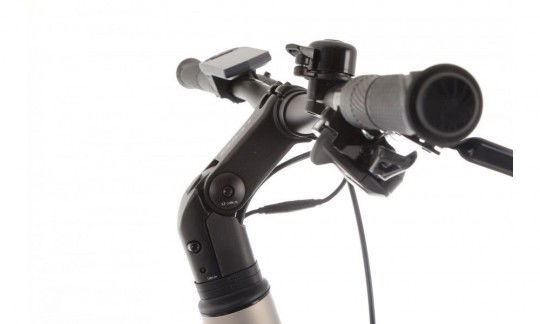 rower crossowy elektryczny romet e orkan d20 2024 srebrny
