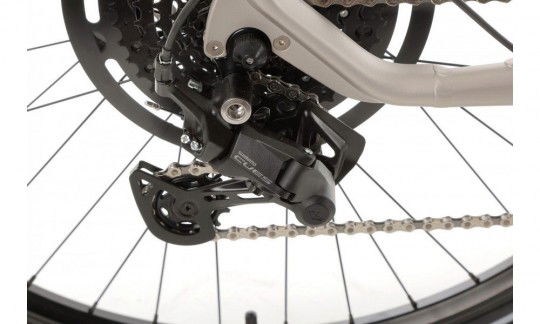 rower crossowy elektryczny romet e orkan d20 2024 srebrny