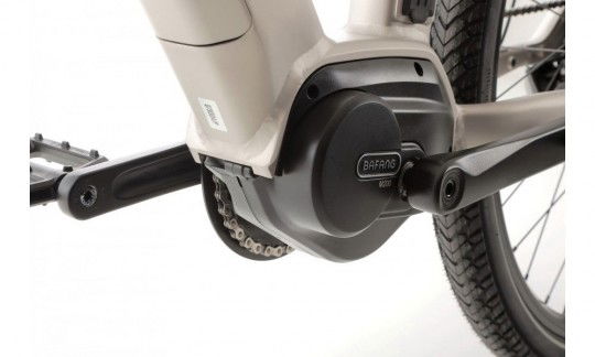rower crossowy elektryczny romet e orkan d20 2024 srebrny