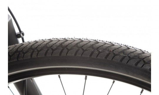 rower crossowy elektryczny romet e orkan d20 2024 srebrny