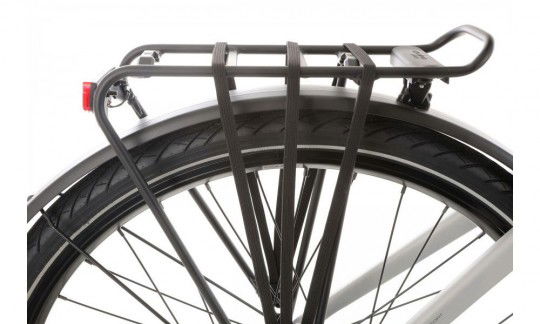 rower trekkingowy elektryczny romet gazela 20 2024 srebrny
