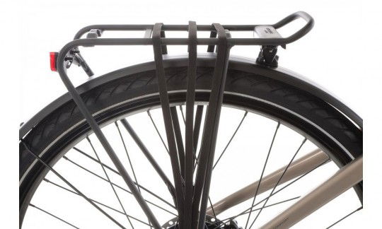rower trekkingowy elektryczny romet gazela 20 2024 bezowo szary
