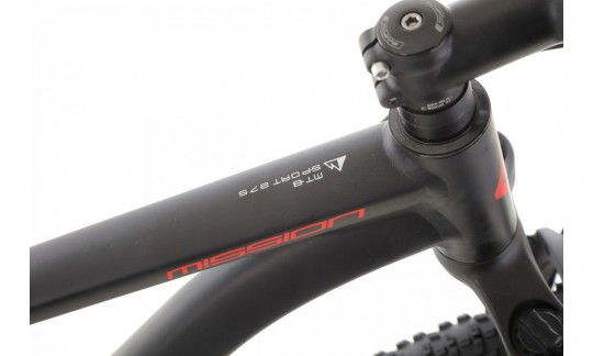 rower gorski unibike mission 29 2025 czarny