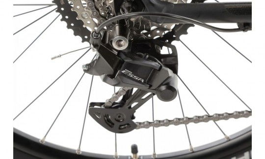 rower gorski unibike mission 29 2025 czarny