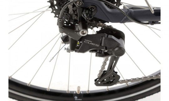 rower trekingowy unibike expedition man 2025 granatowy