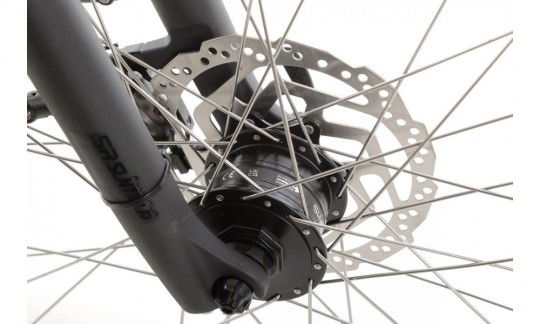 rower trekingowy unibike expedition man 2025 granatowy